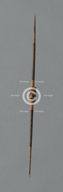 Wooden Spindle, Peru, 1000/1476. Creator: Unknown.