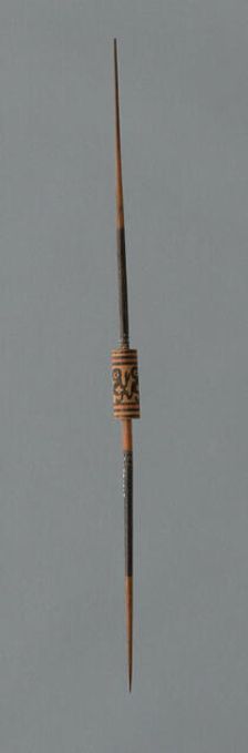 Wooden Spindle, Peru, 1000/1476. Creator: Unknown