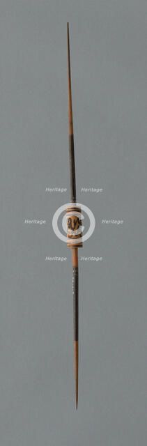 Wooden Spindle, Peru, 1000/1476. Creator: Unknown.