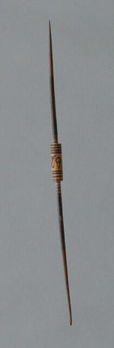 Wooden Spindle, Peru, 1000/1476. Creator: Unknown