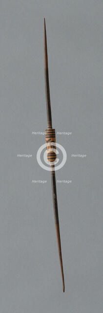 Wooden Spindle, Peru, 1000/1476. Creator: Unknown.