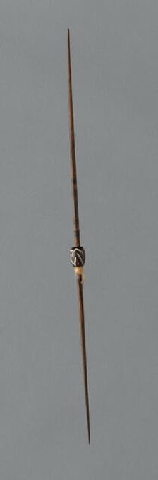 Wooden Spindle, Peru, 1000/1476. Creator: Unknown