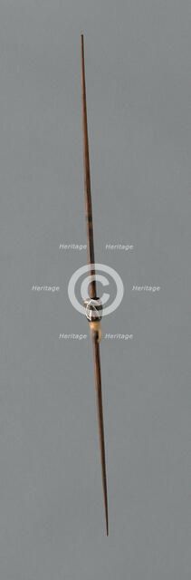 Wooden Spindle, Peru, 1000/1476. Creator: Unknown.