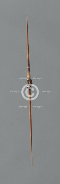 Wooden Spindle, Peru, 1000/1476. Creator: Unknown.