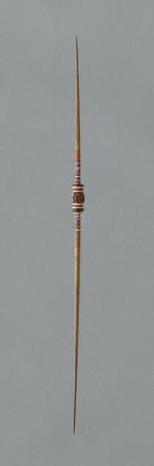 Wooden Spindle, Peru, 1000/1476. Creator: Unknown