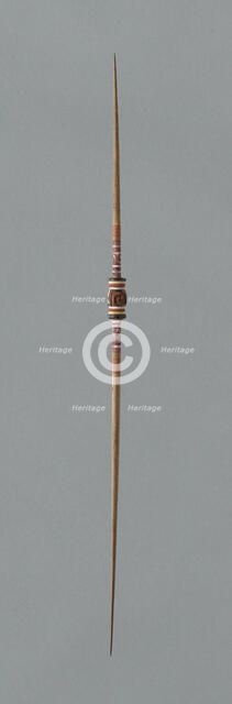 Wooden Spindle, Peru, 1000/1476. Creator: Unknown.