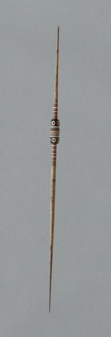 Wooden Spindle, Peru, 1000/1476. Creator: Unknown