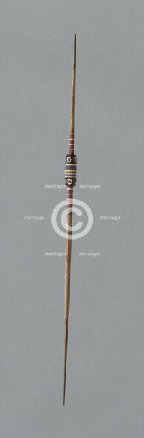 Wooden Spindle, Peru, 1000/1476. Creator: Unknown.