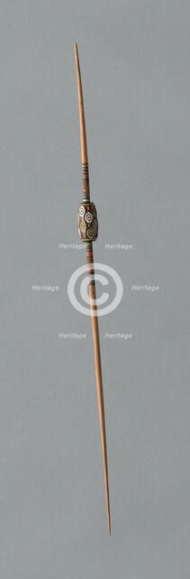 Wooden Spindle, Peru, 1000/1476. Creator: Unknown.