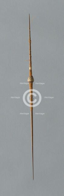 Wooden Spindle, Peru, 1000/1476. Creator: Unknown.