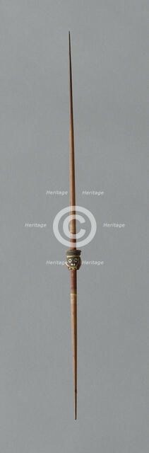 Wooden Spindle, Peru, 1000/1476. Creator: Unknown.