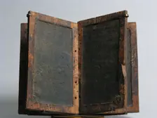 Wooden Writing Tablets, Coptic, 500-700. Creator: Unknown