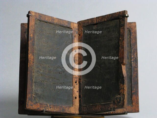 Wooden Writing Tablets, Coptic, 500-700. Creator: Unknown.