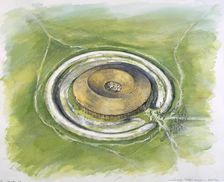 Woodhenge, c25th century BC, (c1990-2010). Artist: Mike Seaforth