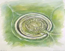Woodhenge, c25th century BC, (c1990-2010). Artist: Mike Seaforth