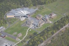 Woodhorn Colliery Museum, Northumberland, 2016. Creator: Dave MacLeod