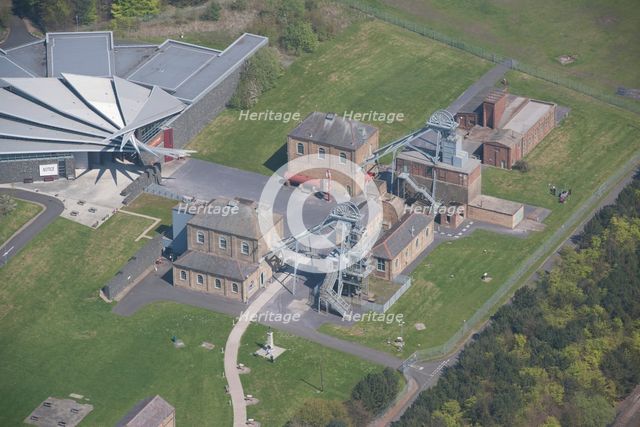 Woodhorn Colliery Museum, Northumberland, 2016. Creator: Dave MacLeod.