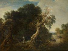 Woodland, 1689. Creator: Bonaventura Peeters