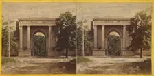 Woodland Cemetery, Philad'a., 1868-1876. Creator: James Cremer