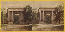 Woodland Cemetery, Philad'a., 1868-1876. Creator: James Cremer