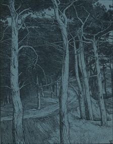 Woodland, c1912. Artist: Willem Wenckebach