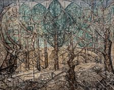 Woodland I, 1913. Creator: Heemskerck, Jacoba van (1876-1923)