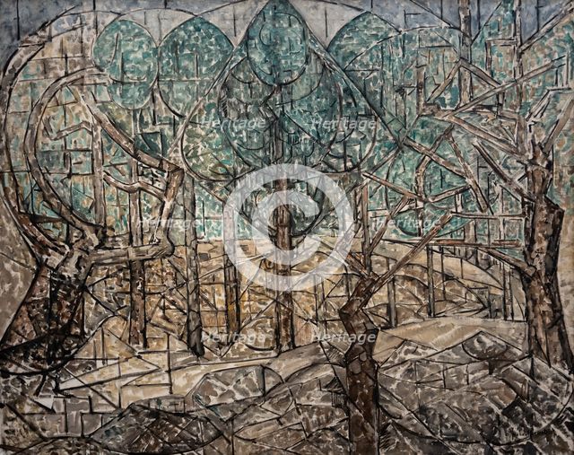 Woodland I, 1913. Creator: Heemskerck, Jacoba van (1876-1923).