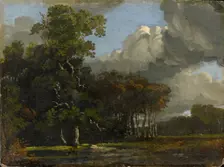 Woodland Landscape, c1816-1820. Artist: William Turner