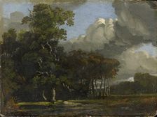 Woodland Landscape, c1816-1820. Artist: William Turner