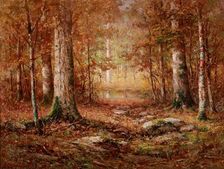 Woodland, Northern Michigan, 1902. Creator: John Elwood Bundy