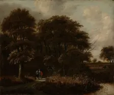 Woodland Scene, probably 1660s. Creator: Gillis Rombouts