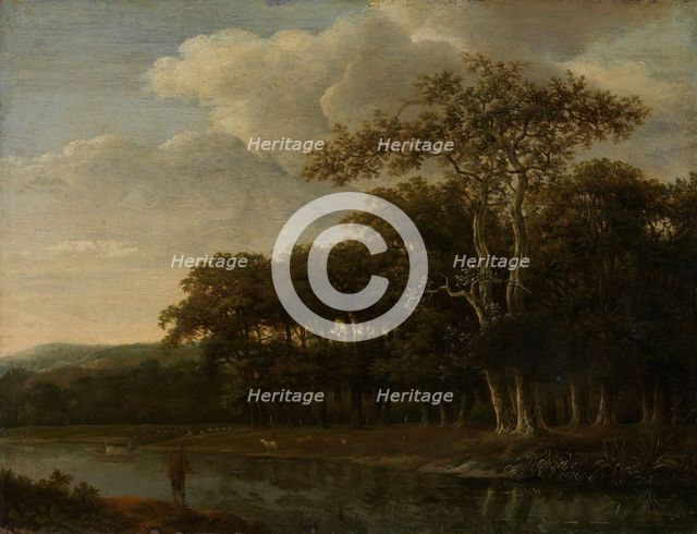 Woodland Scene, probably approx. 1650. Creator: Johan Lagoor.