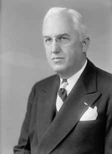 Woodrum, Clifford, Honorable - Portrait, 1945. Creator: Harris & Ewing