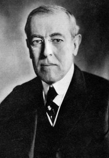 Woodrow Wilson, 28th President of the United States, (1933)