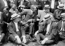 Woodrow Wilson; Champ Clark, between c1910 and c1915. Creator: Bain News Service