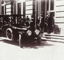 Woodrow Wilson and King Albert I, c1914-c1918