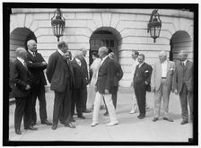 Woodrow Wilson, between 1910 and 1917. Creator: Harris & Ewing