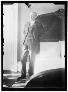 Woodrow Wilson, between 1913 and 1918. Creator: Harris & Ewing