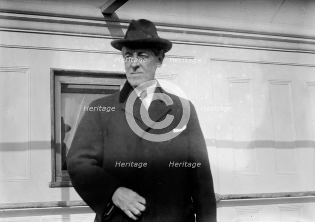 Woodrow Wilson, between c1910 and c1915. Creator: Bain News Service.