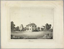 Woodside, 1825/26. Creator: JFC