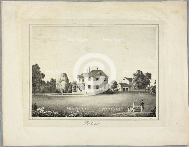 Woodside, 1825/26. Creator: JFC.