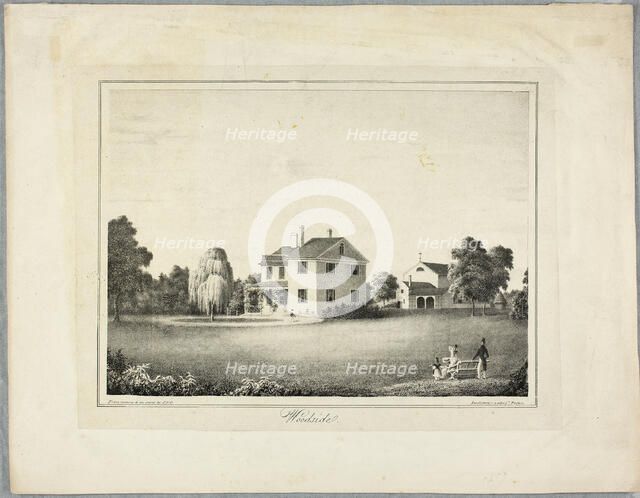 Woodside, 1825/26. Creator: JFC.