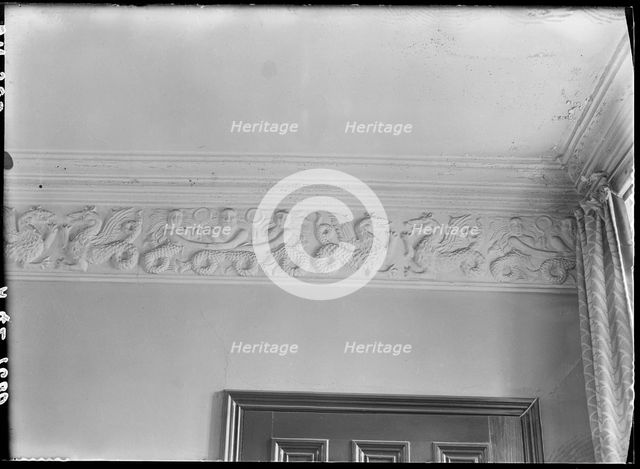 Woodsome Hall, Kirkburton, Kirklees, 1942. Creator: George Bernard Wood.