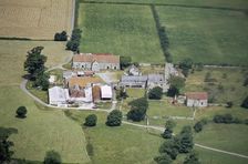 Woodspring Priory, near Weston-super-Mare, North Somerset, 1969. Artist: Jim Hancock