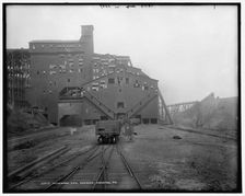 Woodward coal breaker, Kingston, Pa., 1900. Creator: Unknown