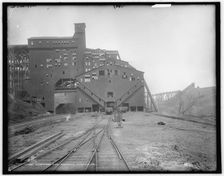 Woodward coal breakers, Kingston, Pa., c1900. Creator: Unknown