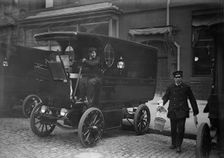 Woodward & Lothrop's Department Store, Washington, D.C. Trucks, 1912. Creator: Unknown
