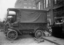 Woodward & Lothrop's Department Store, Washington, D.C. Trucks, 1912. Creator: Unknown