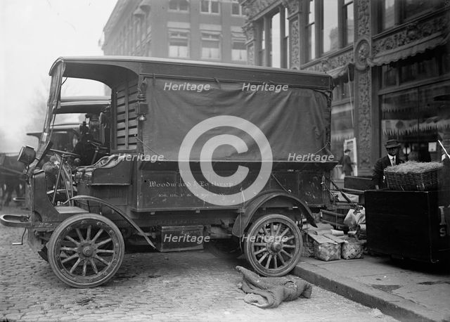 Woodward & Lothrop's Department Store, Washington, D.C. Trucks, 1912. Creator: Unknown.