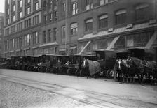 Woodward & Lothrop's Department Store, Washington, D.C. Trucks, 1912. Creator: Unknown